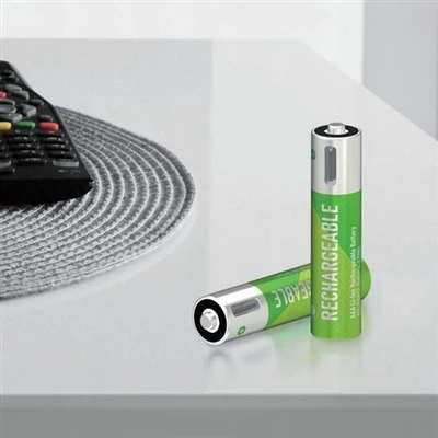 Aħżen il-batterija tal-litju kif suppost