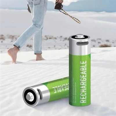 Kif Żomm Batterija tal-Lithium Rechargeable