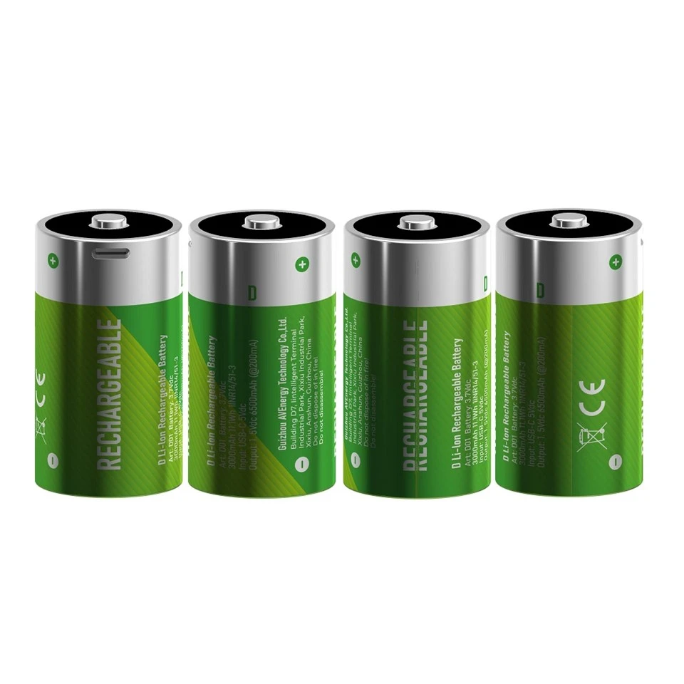 Litju Jone D Ċellula Rechargeable