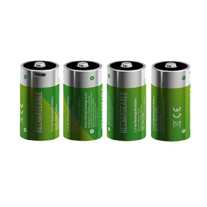 Batterija taċ-Ċellula tal-litju C rikarikabbli