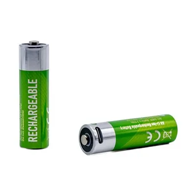 Batterija Rechargeable Double AA tal-litju