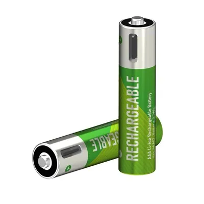 Batterija tal-litju AAA Rechargeable USB